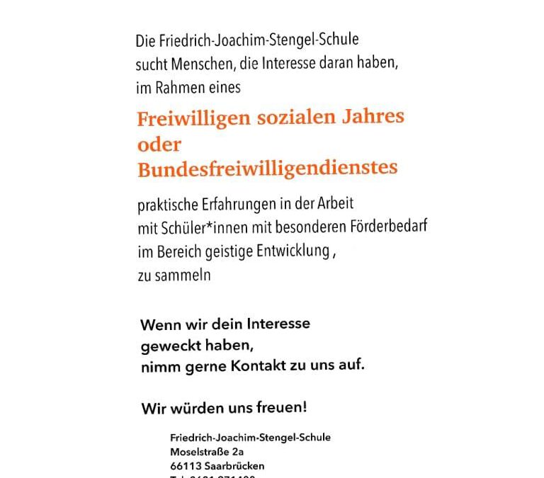 Wir suchen DICH