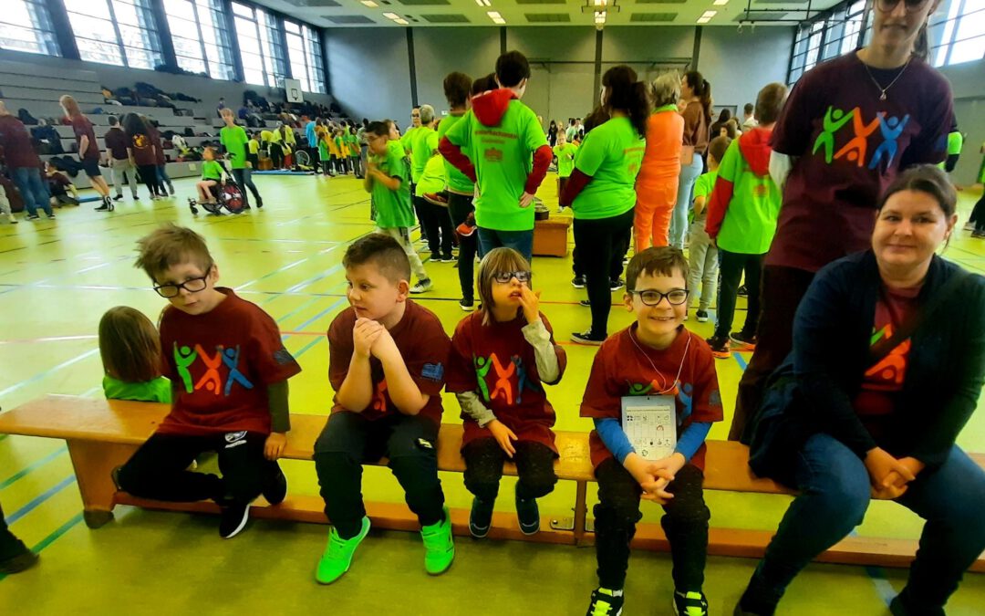 Special Olympics lädt zum Spielefest ein