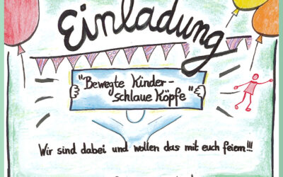 #Bewegte Kinder – Schlaue Köpfe: Schulfest am 17. Juni