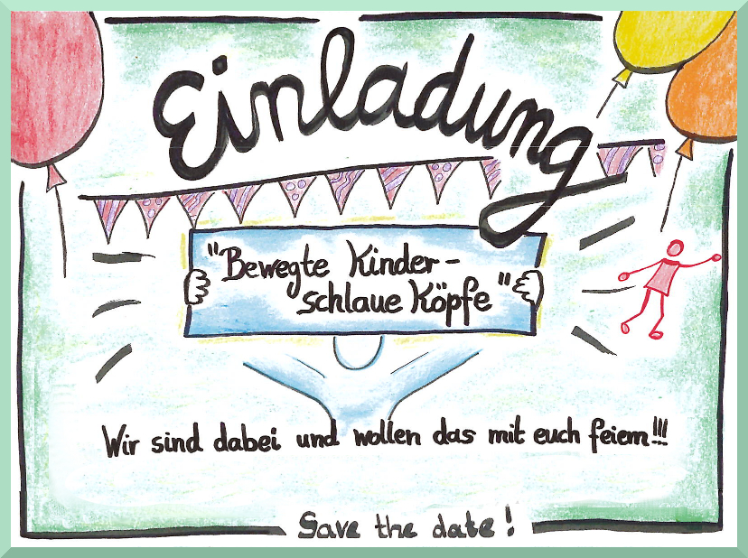 #Bewegte Kinder – Schlaue Köpfe: Schulfest am 17. Juni