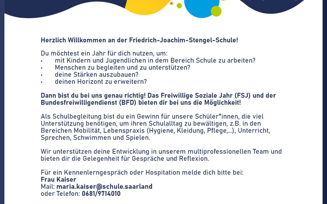 Wir suchen DICH