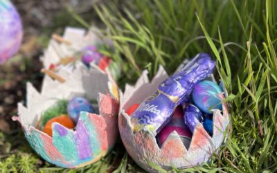 Ostereiersuche – Wir wünschen allen schöne Osterferien!