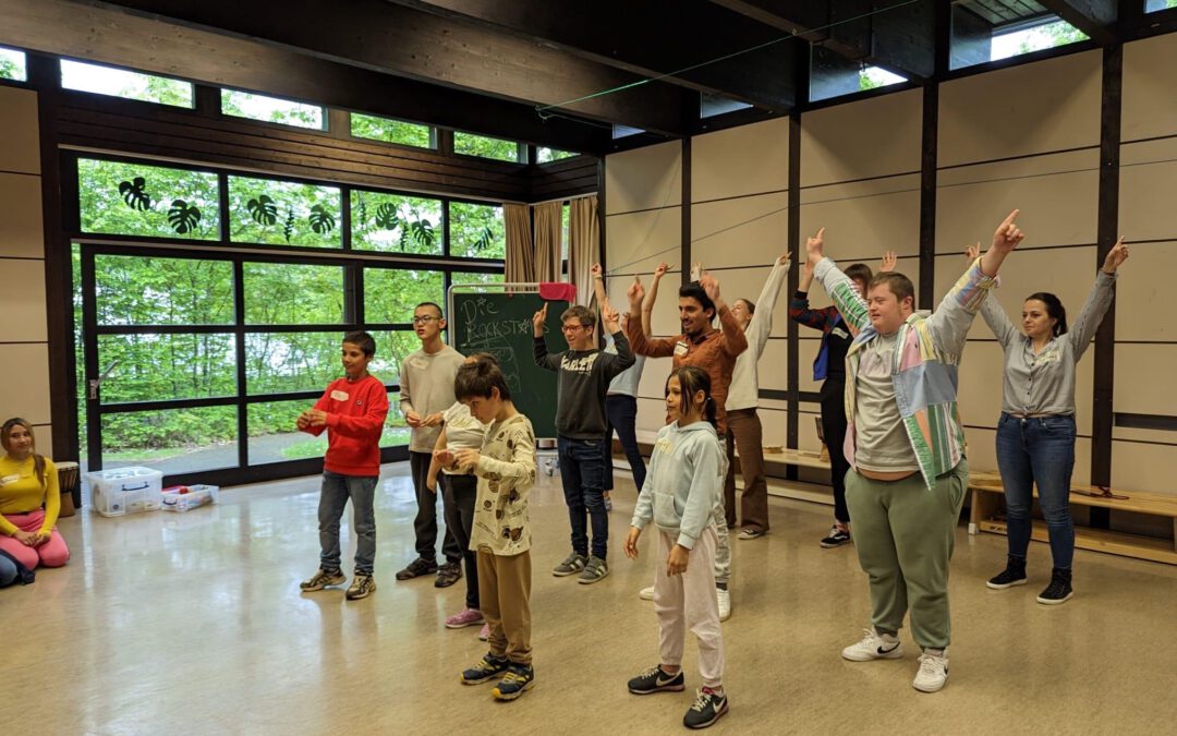 Projekt mit der POP-Akademie aus Mannheim
