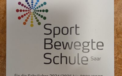 „SportBewegte Schule Saar“ – Wir haben es geschafft!