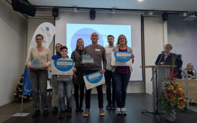 Schulradeln – 3. Preis in der Kategorie „fahrradaktivste Förderschule“