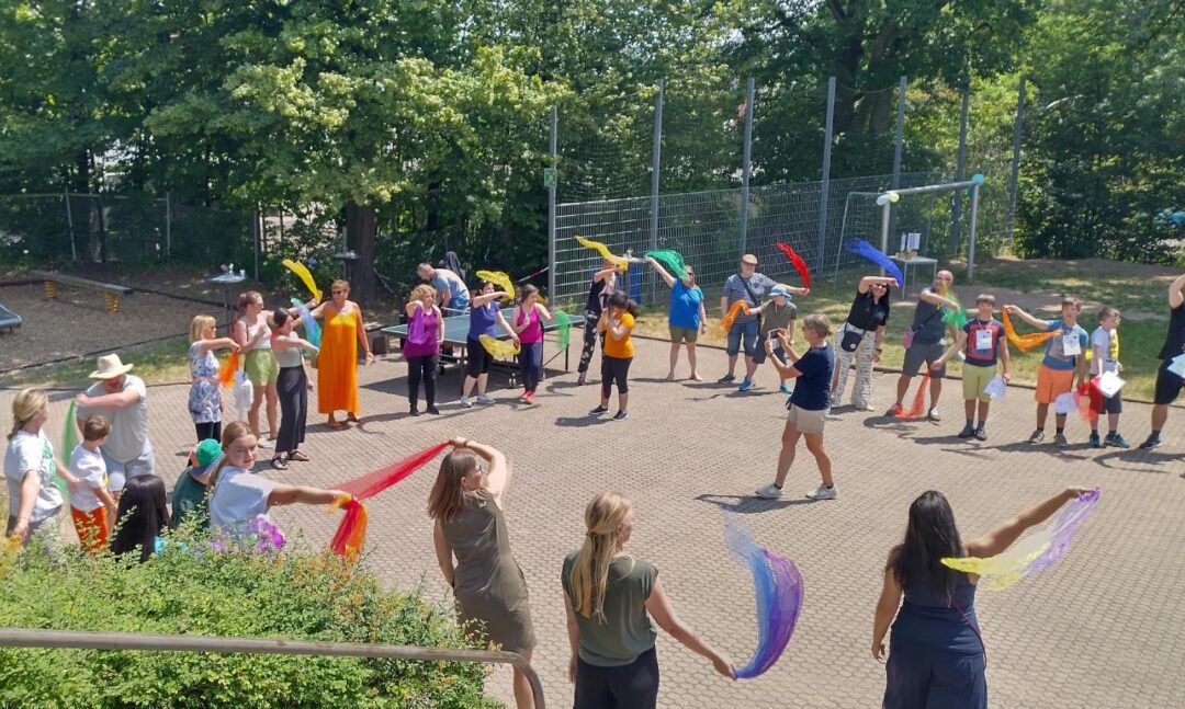 Abschlussveranstaltung des 2-jährigen Projektes „Bewegte Kinder – Schlaue Köpfe“