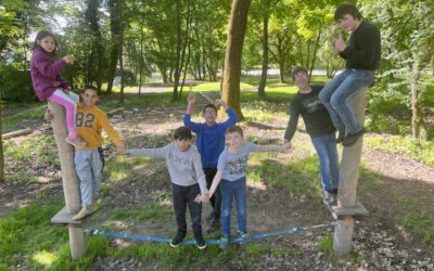#Bewegte Kinder – Schlaue Köpfe – Balancieren